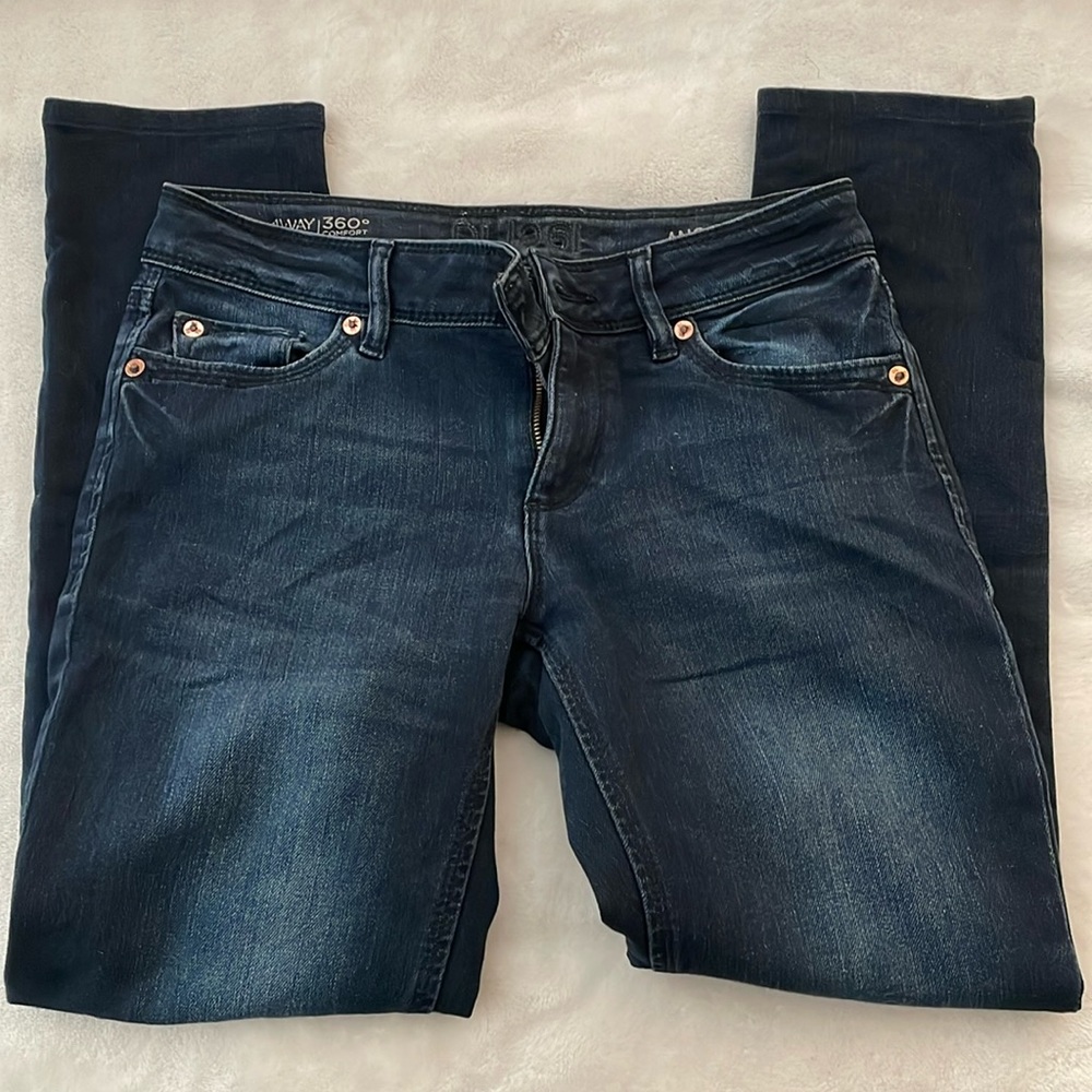 DL1961 ANGEL MIDRISE SKINNY ANKLE JEANS